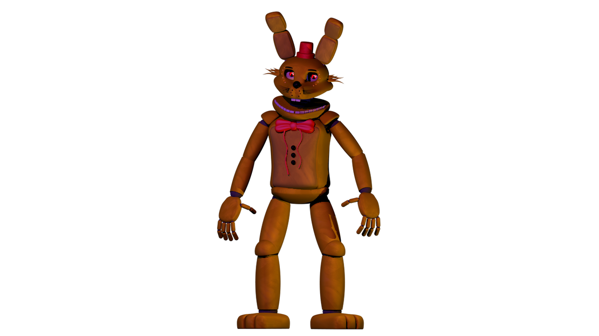 Rusty Model V2 (Old) by RedRabbitGames on DeviantArt