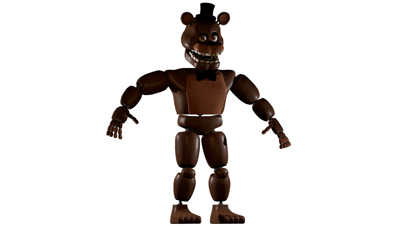 C4D fnaf)Fnaf 4 by LucasGamer1641 on DeviantArt