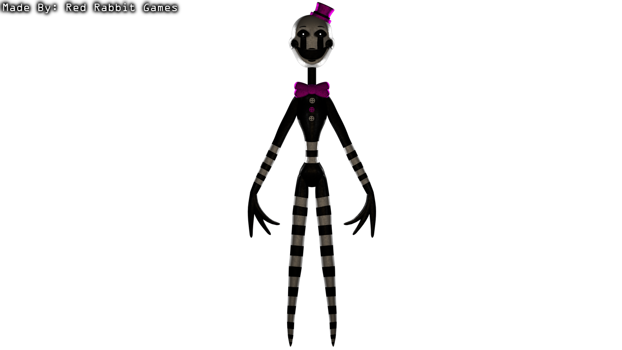 Fnaf R64 Puppet (C4D/FNaF) The Puppet by RedRabbitGames on DeviantArt