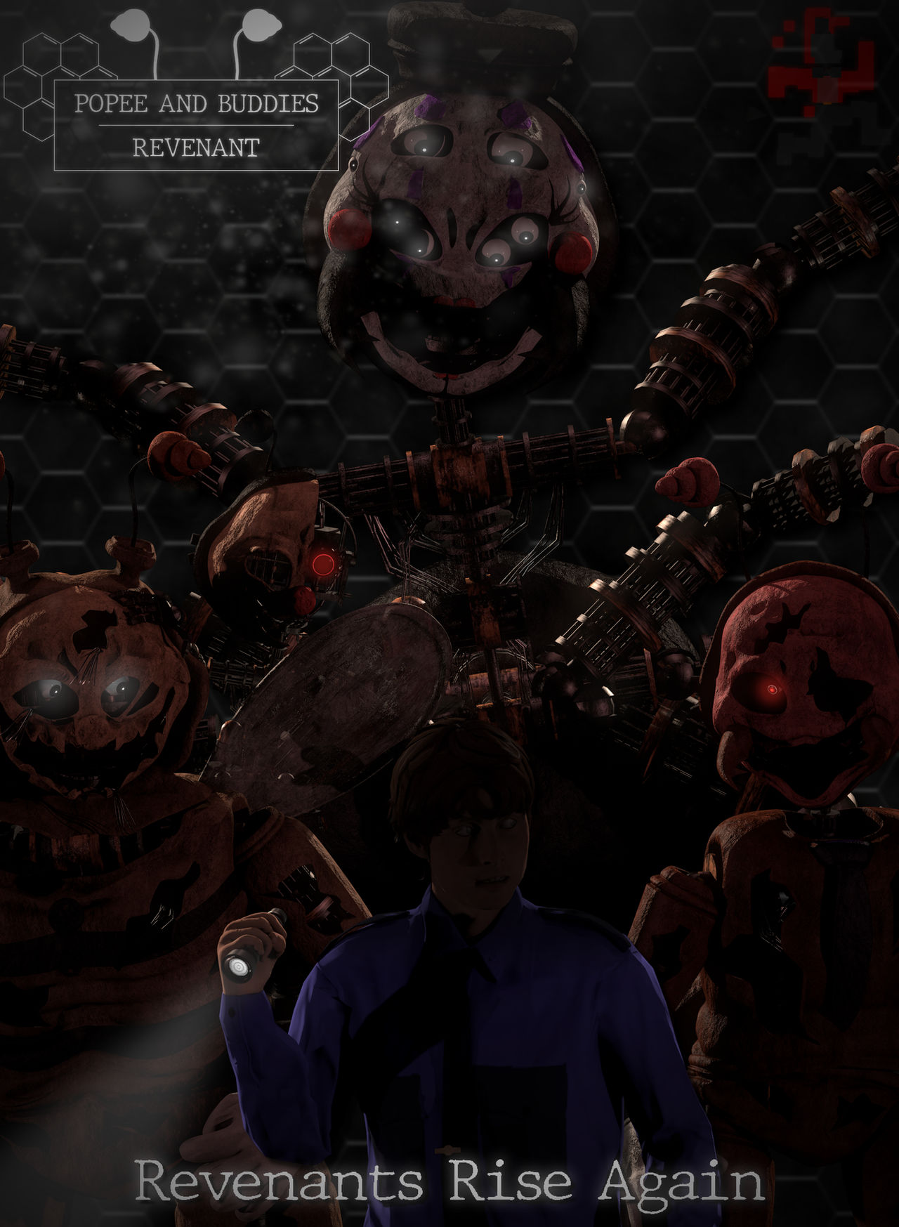 Revenants Deviantart (C4D/FNaF) Revenants Rise Again by RedRabbitGames on DeviantArt