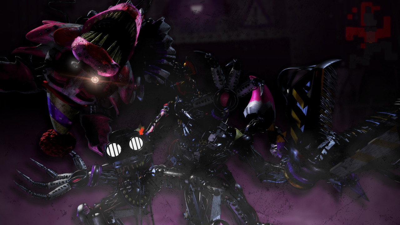 C4D/FNaF) Lockjaw Remastered by AndroidGamer143 on DeviantArt