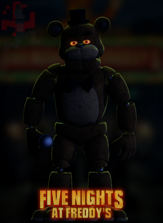 FNAF/C4D) Five Nights at Freddy's Movie by Mateus0510 on DeviantArt