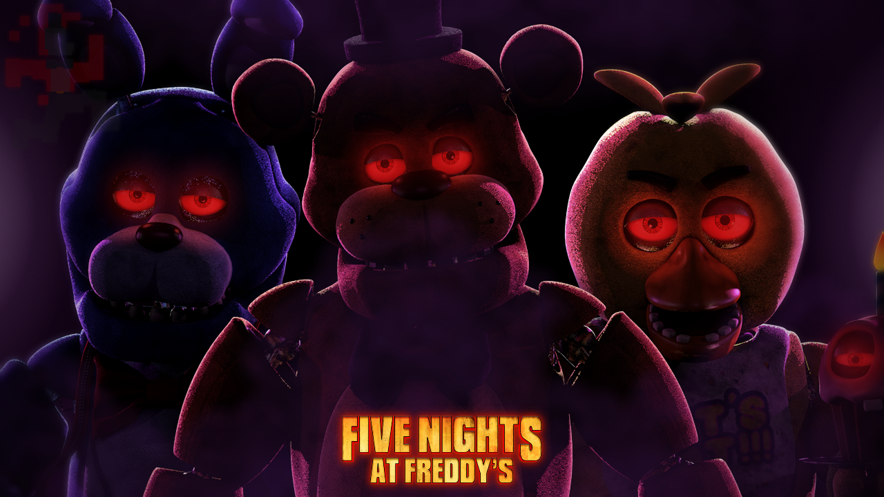 (C4D/FNaF) Two days until the party... by AndroidGamer143 on DeviantArt