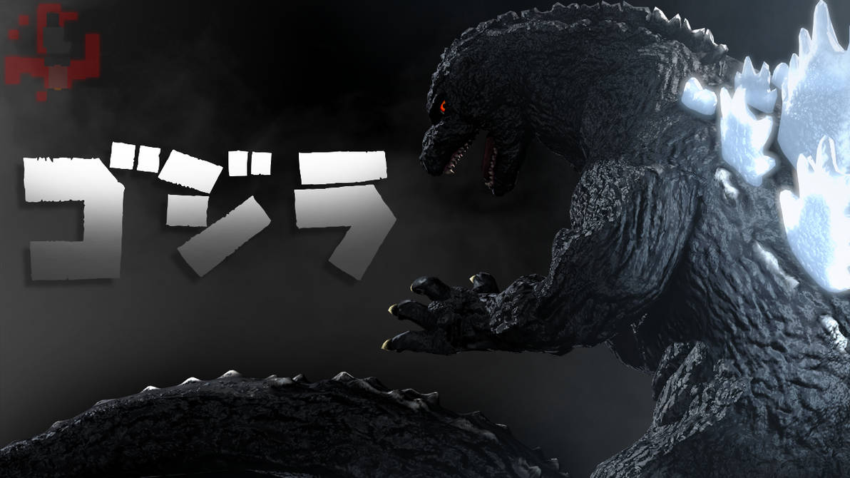 (C4D/Godzilla) Godzilla Poster by RedRabbitGames on DeviantArt