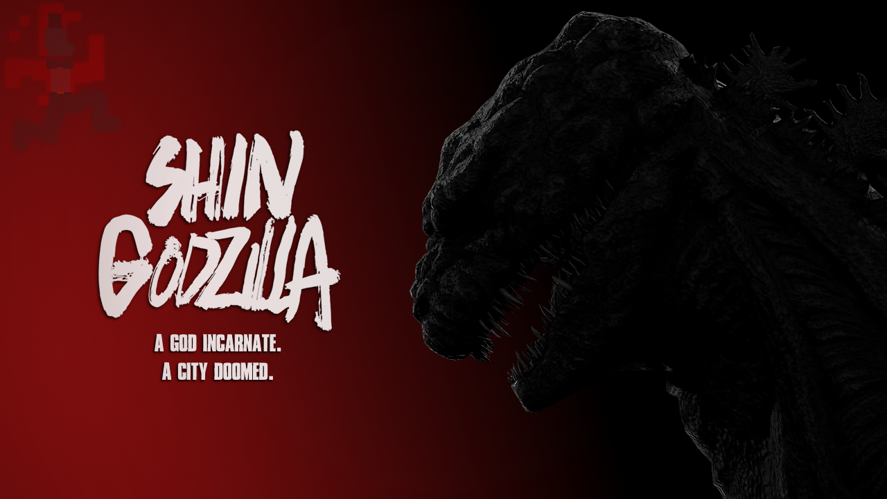 C4D/Godzilla) Shin Godzilla by AndroidGamer143 on DeviantArt