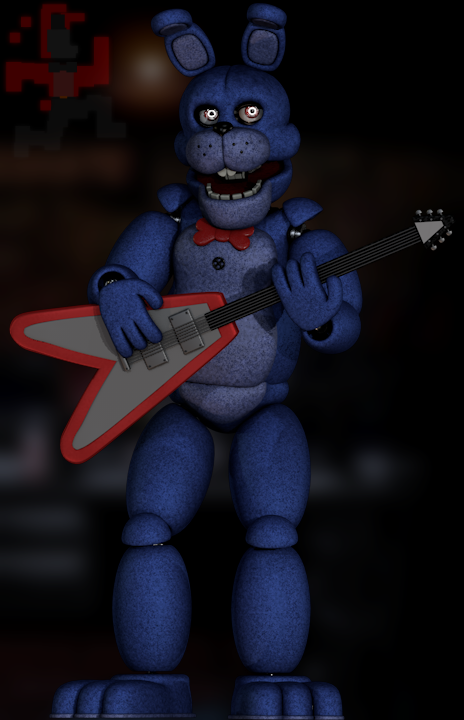 Fnaf Rabbits (C4D/FNaF) Bonnie the Bunny by RedRabbitGames on DeviantArt