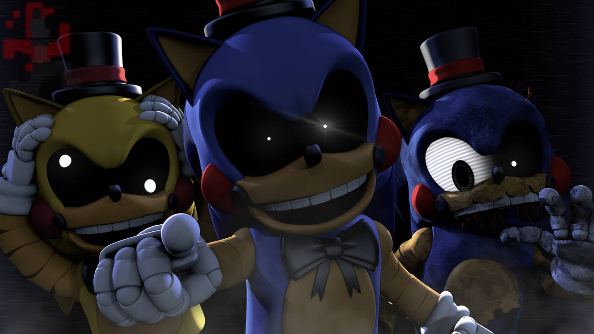 (C4D/FNaF/FNaS) The Toy Sonics by RedRabbitGames on DeviantArt