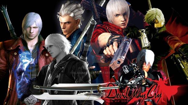 Devil May Cry Collage