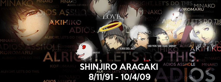 Shinjiro Aragaki (Persona-3) Cover Photo