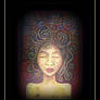 oldpaintingrevisited meditate spiral hair