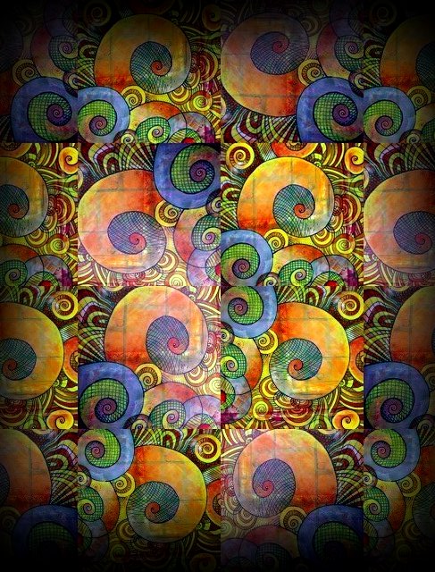 colorfull spirals dgtl