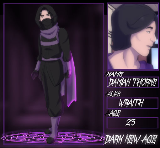 DC DNA: Wraith App by Raven-In-The-Storm on DeviantArt