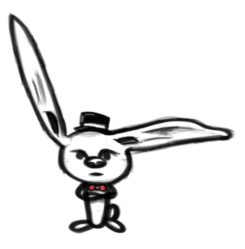 Dapper Bunny by Spoojje on DeviantArt