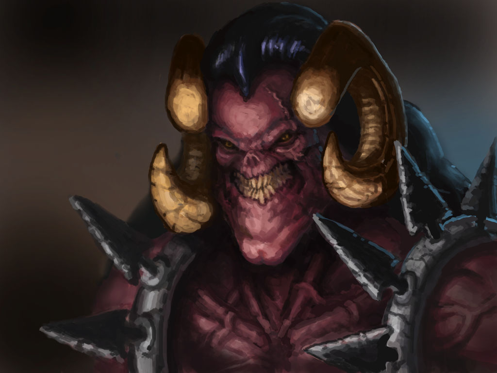 Demon General by BorgMoose on DeviantArt