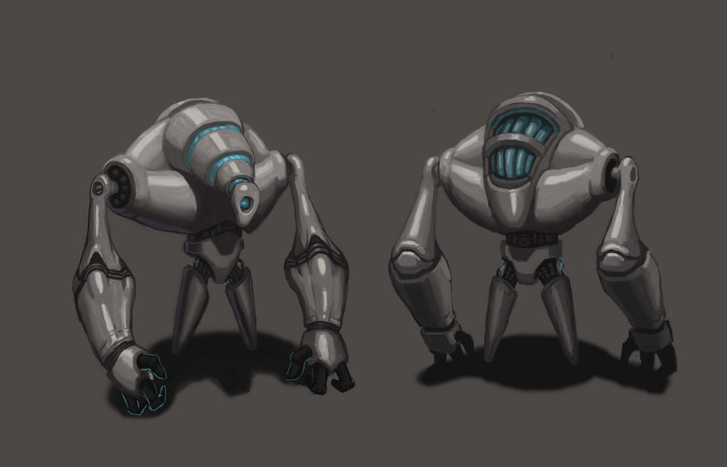 Bot by BorgMoose on DeviantArt