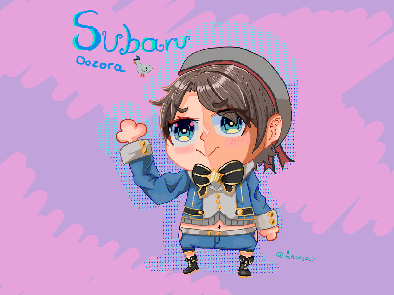 Subaru by mycongocu on DeviantArt