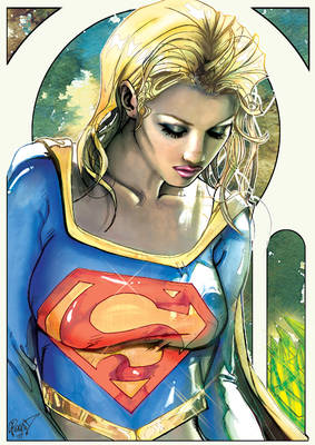 Supergirl,but....