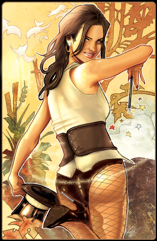 Zatanna- A R T N O U V E A U