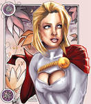 POWER GIRL A.N commission.