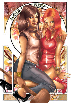 Lois VS Mary-Jane 3