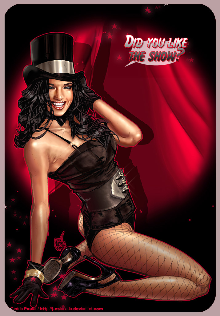 Zatanna,one more -again