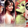 DC WOMEN - FACES