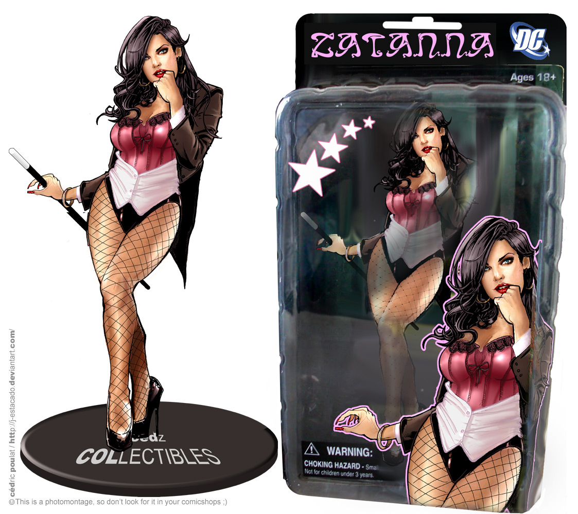 ZATANNA statue -fake-