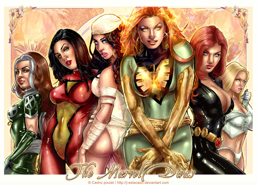 MARVEL DIVAS