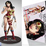 Wonder Woman statue -fake-