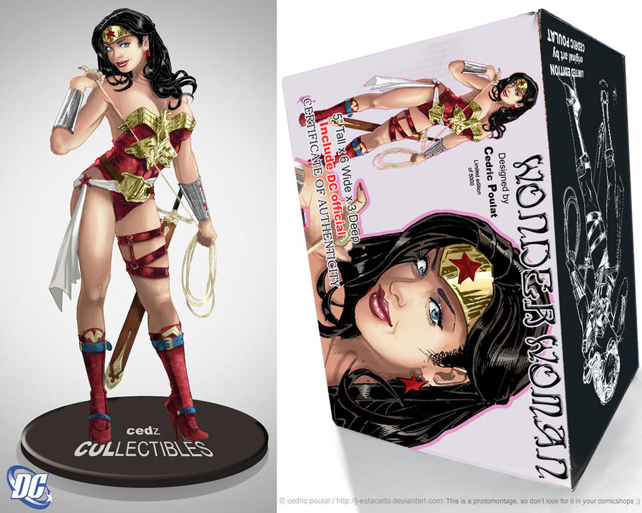 Wonder Woman statue -fake-