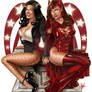 SCARLET WITCH - ZATANNA