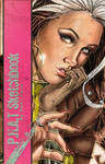 ROGUE 2ndsketchbook cover by J-Estacado