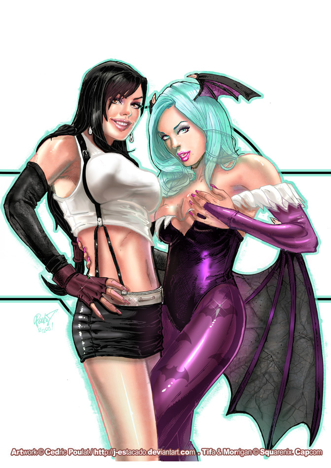 TIFA X MORRIGAN v5