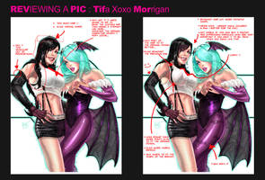 TIFA X MORRIGAN v3 : the edits