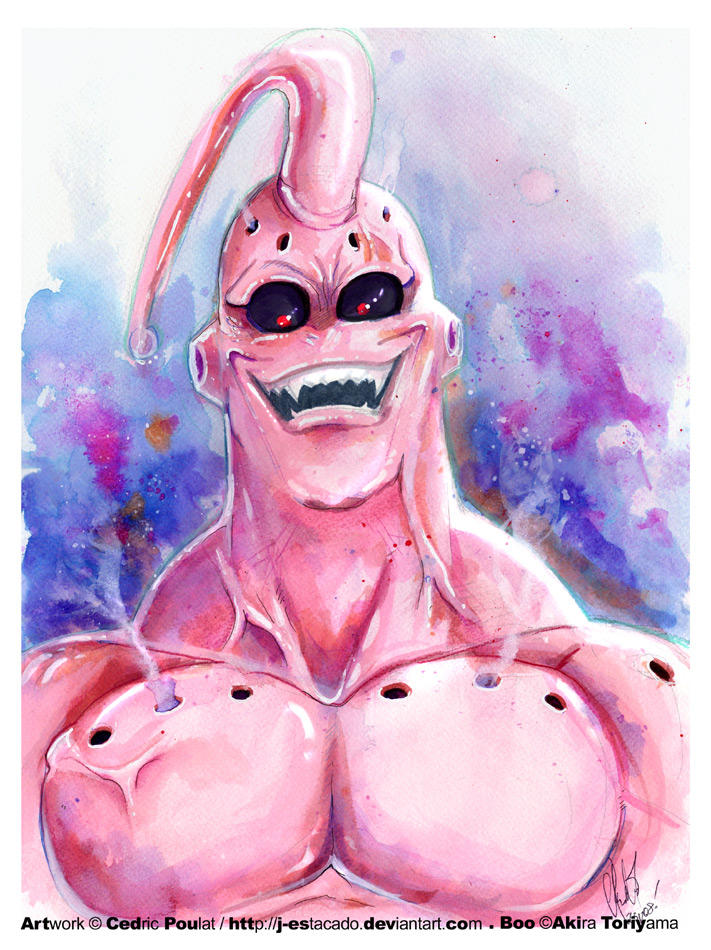 Manjo Boo MAJIN BOO by J-Estacado on DeviantArt