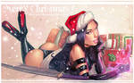 X-MAS PSYLOCKE by J-Estacado