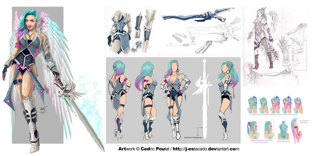 Chara Design Rio CHARA DESIGN by J-Estacado on DeviantArt