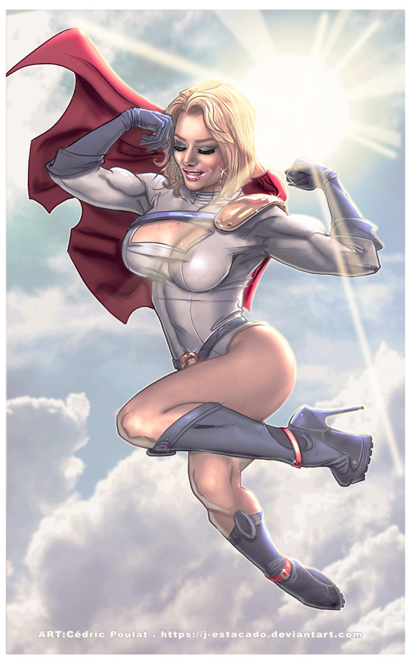 Power Girl