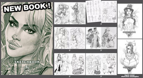 2022 SKETCHBOOK NOW AVAILABLE