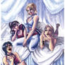 The Resident Evil girls