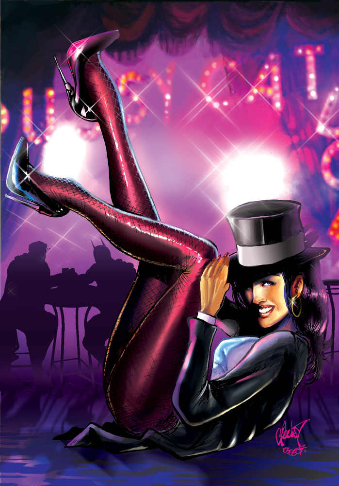Zatanna-cabaret