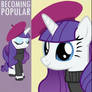 Becoming Popular - Cover