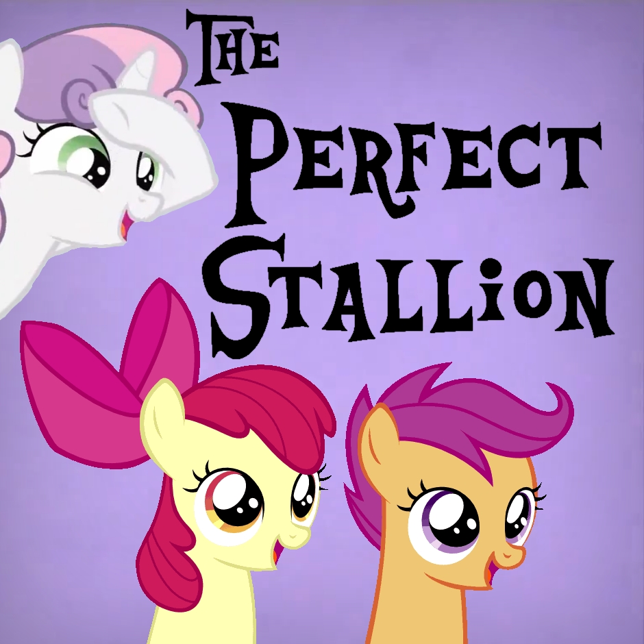 The Perfect Stallion - Cover