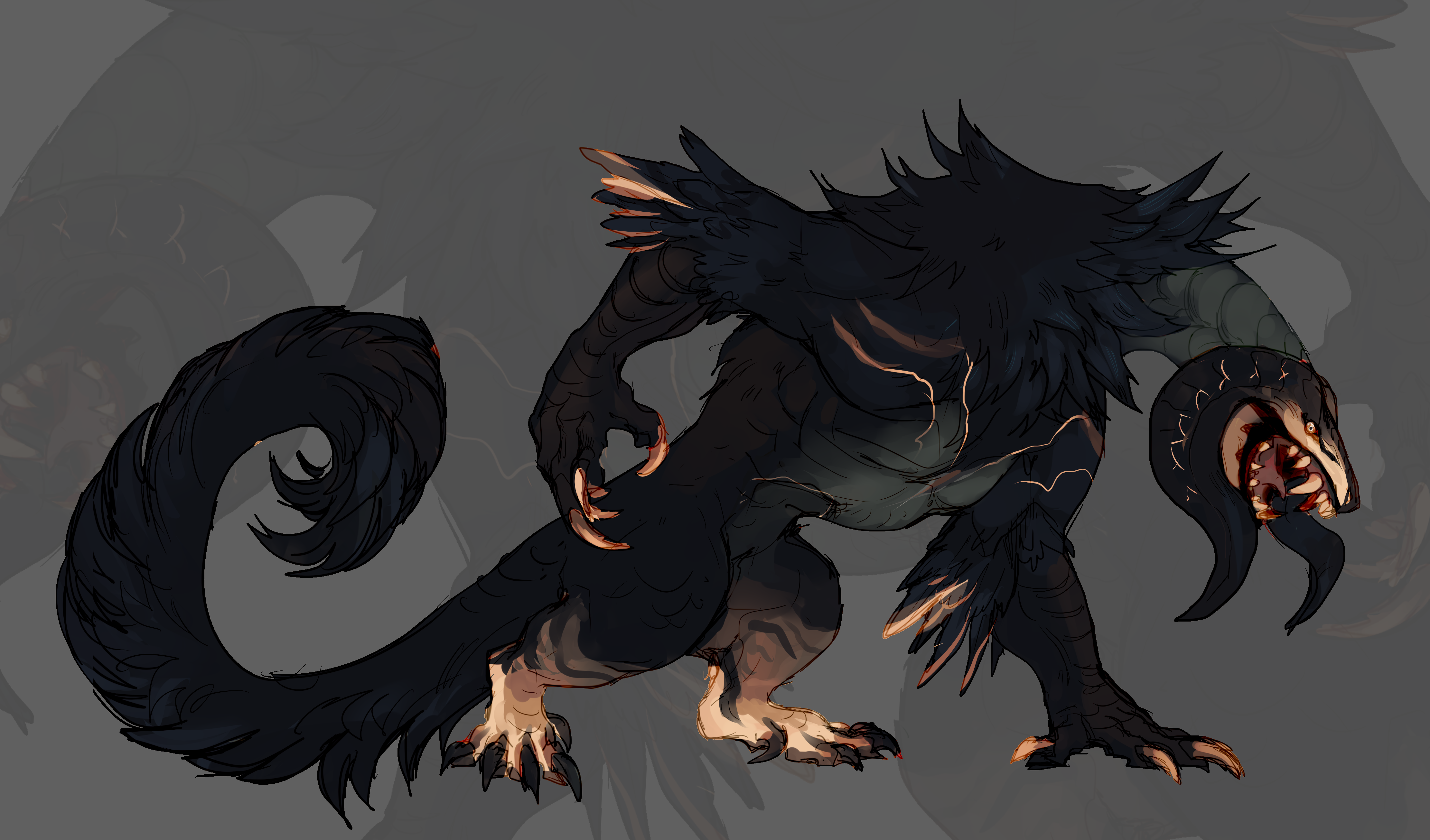 Metamorphic Demon demon by Meillyria on DeviantArt