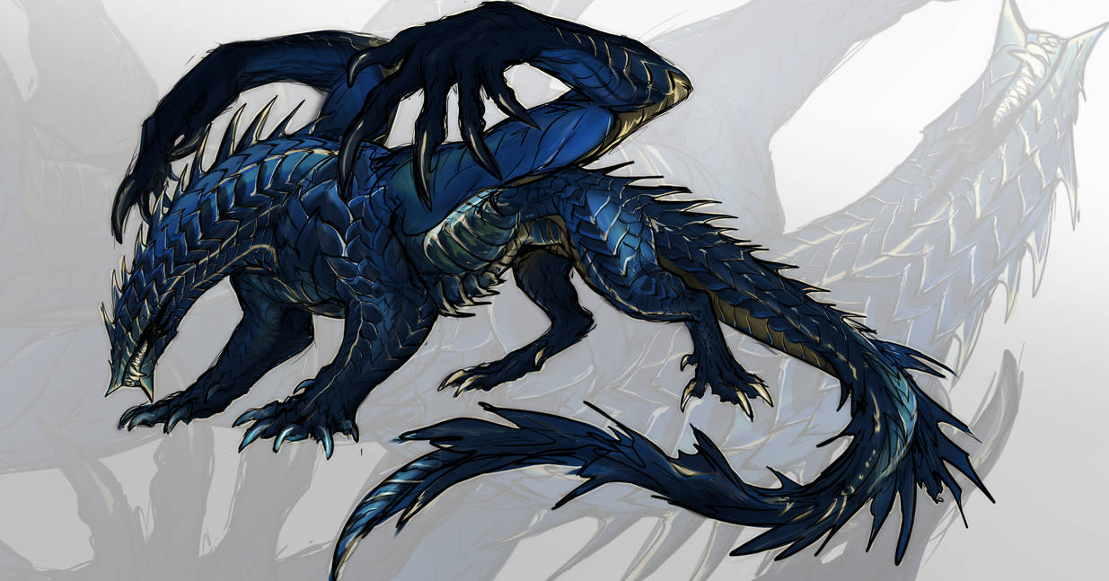 Error Code Monster Designs custom monster design 3/3 by Meillyria on DeviantArt