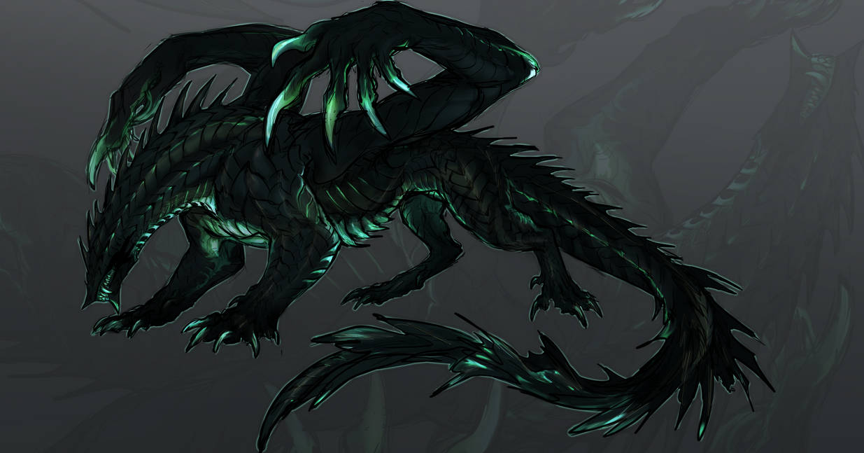 custom monster design 2/3 by Meillyria on DeviantArt