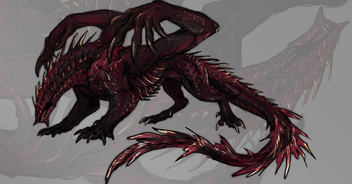 custom monster design 1/3 by Meillyria on DeviantArt
