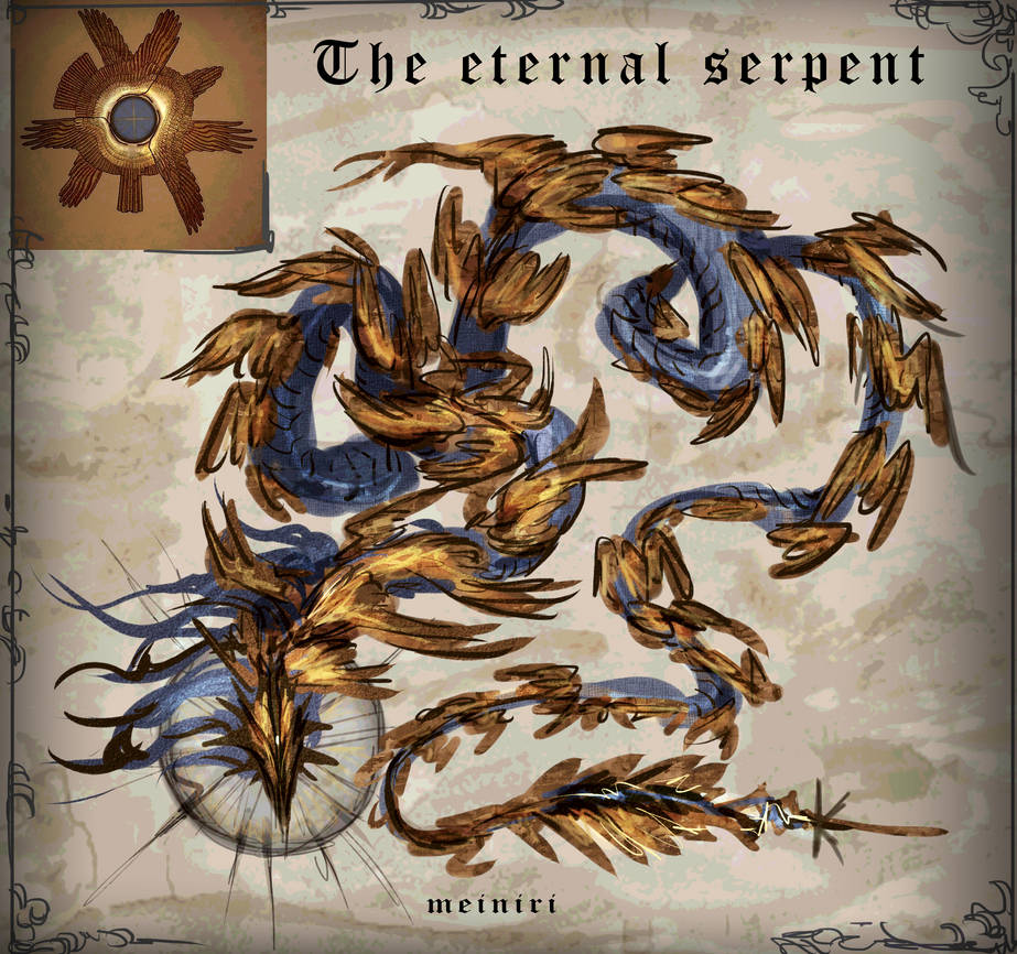 Serpent Avatar The eternal serpent by Meillyria on DeviantArt