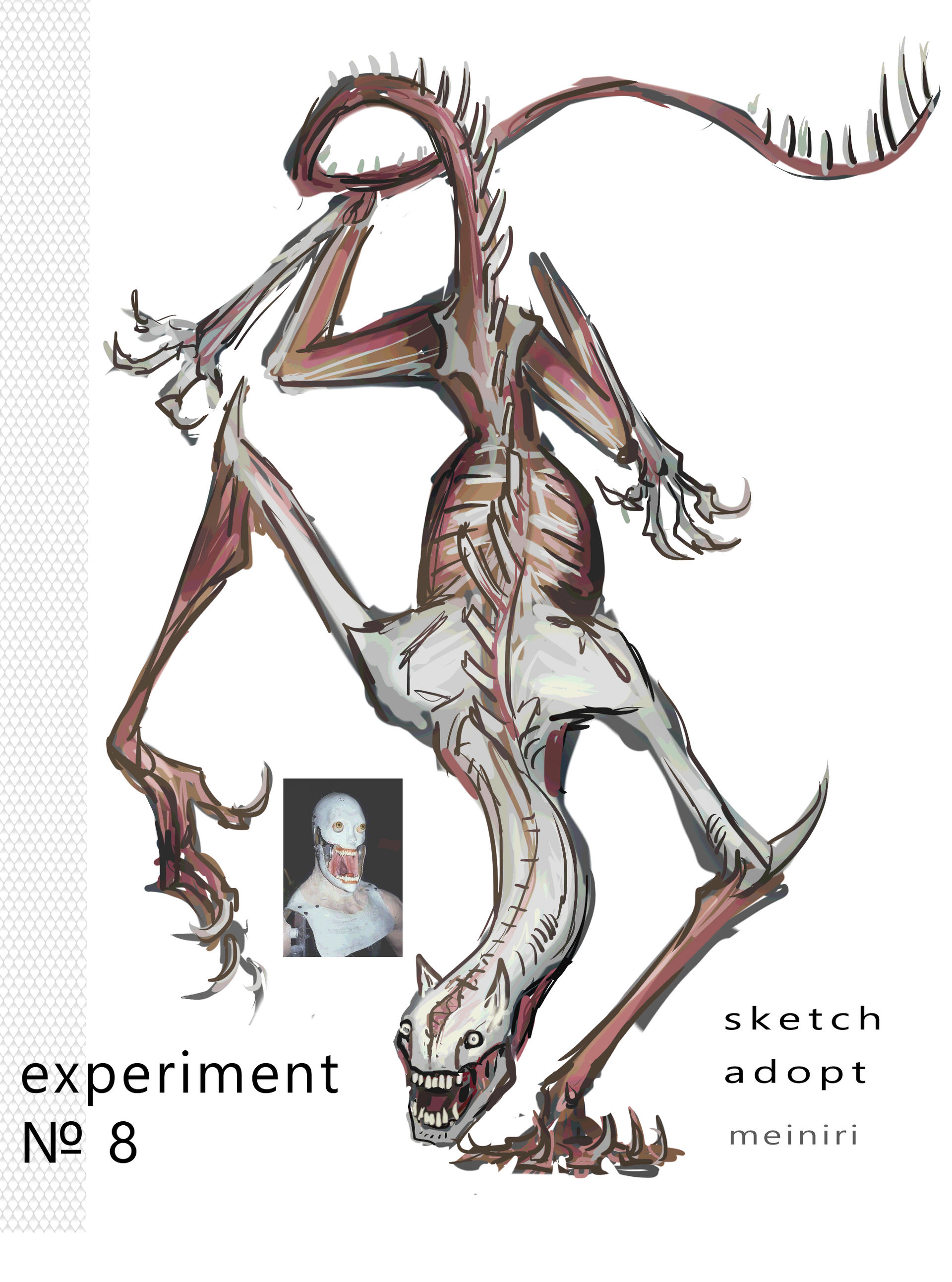Freaky Deviantart freaky sketch design by Meillyria on DeviantArt