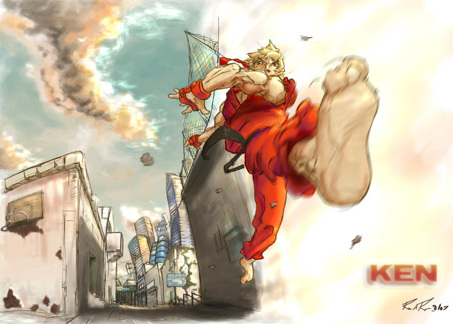Ken 07 by R0K-MO on DeviantArt